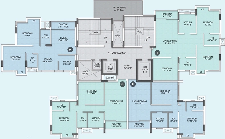 Project Image of 1 BHK Flat for Resale in Rishi Ventoso, Madhyamgram - Image 107360