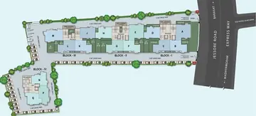 Project Image of 1 BHK Flat for Resale in Rishi Ventoso Madhyamgram, Kolkata - Image 107366