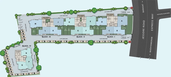 Project Image of 1 BHK Flat for Resale in Rishi Ventoso, Madhyamgram - Image 107366