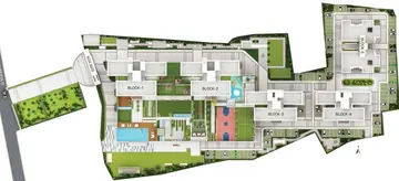 Project Image of 4 BHK Flat for Resale in Merlin 5th Avenue Salt Lake, Kolkata - Image 107381