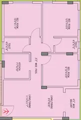 Project Image of 3 BHK Flat for Resale in Loharuka Freshia Rajarhat, Kolkata - Image 107385