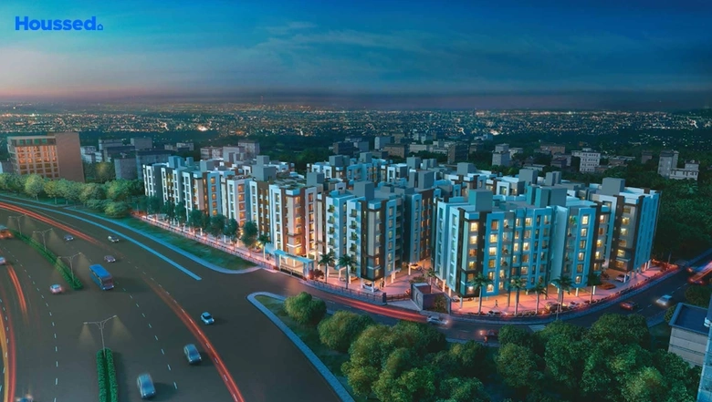 Project Image of 3 BHK Flat for Resale in Loharuka Freshia, Rajarhat - Image 107388