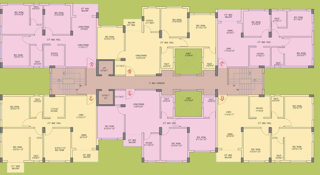 Project Image of 3 BHK Flat for Resale in Loharuka Freshia, Rajarhat - Image 107391