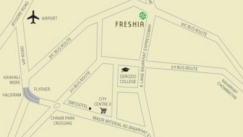 Project Image of 3 BHK Flat for Resale in Loharuka Freshia, Rajarhat - Image 107389