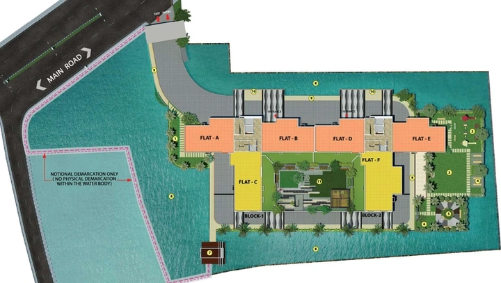Project Image of 3 BHK Flat for Resale in Merlin The Fourth, Salt Lake - Image 107394