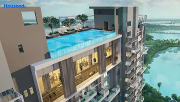 Project Image of 3 BHK Flat for Resale in Merlin The Fourth Salt Lake, Kolkata - Image 107393