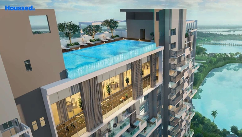 Project Image of 3 BHK Flat for Resale in Merlin The Fourth, Salt Lake - Image 107393