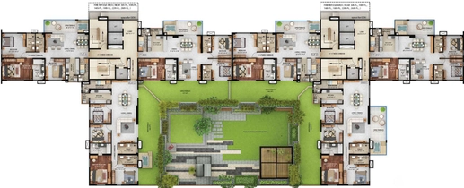 Project Image of 3 BHK Flat for Resale in Merlin The Fourth, Salt Lake - Image 107395
