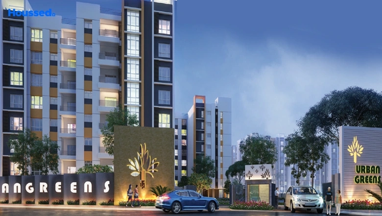 Project Image of 4 BHK Flat for Resale in Loharuka Urban Greens Phase 2, Rajarhat - Image 107399