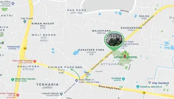 Project Image of 4 BHK Flat for Resale in Loharuka Urban Greens Phase 2 Rajarhat, Kolkata - Image 107400