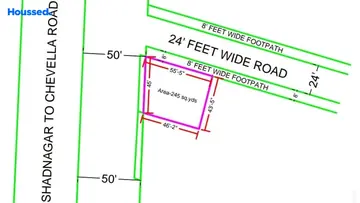 Project Image of Commercial Land for Resale in Chevella, Hyderabad - Image 107701