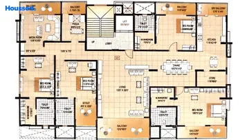 Project Image of 6 BHK Flat for Resale in Baner, Pune - Image 108034