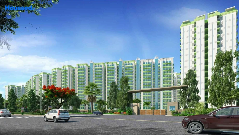 Project Image of 4 BHK Semi-Furnished Flat for Rent in Proview Officer City 1, Raj Nagar Extension - Image 108019