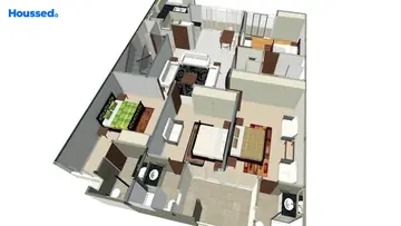 Project Image of 3 BHK Flat for Rent in MR Officer City 2 Raj Nagar Extension, Ghaziabad - Image 108018