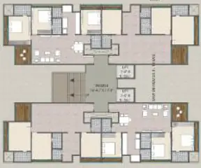 Project Image of 3 BHK Flat for Resale in Orchid Elite Palanpur, Surat - Image 108254