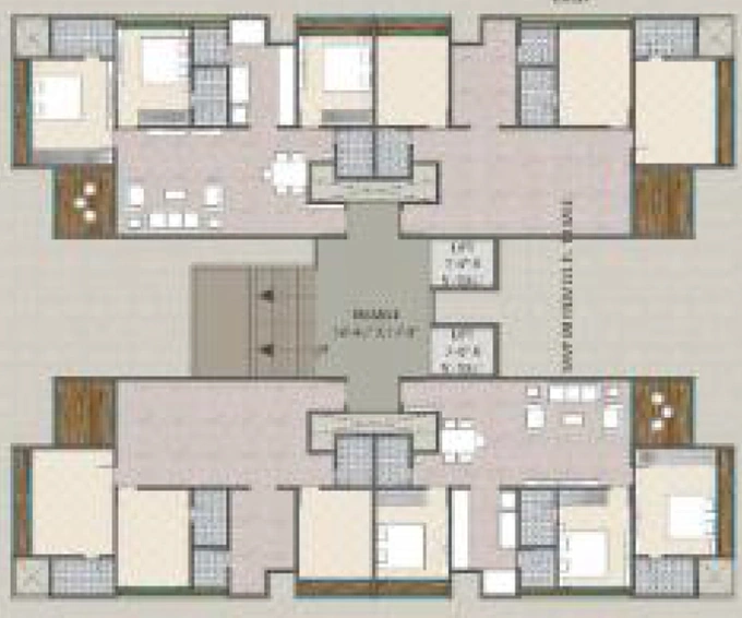 Project Image of 3 BHK Flat for Resale in Orchid Elite, Palanpur - Image 108254