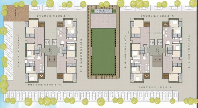 Project Image of 3 BHK Flat for Resale in Orchid Elite, Palanpur - Image 108255