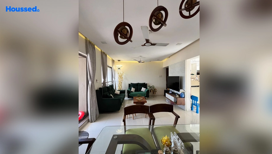 Project Image of 3 BHK Furnished Flat for Rent in Siddhashila Eela, Punawale - Image 108458