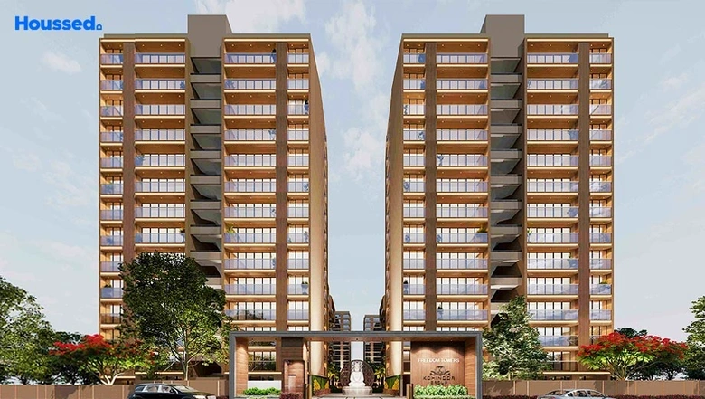 Project Image of 4 BHK Flat for Resale in Kohinoor Freedom Tower, Vesu - Image 108674