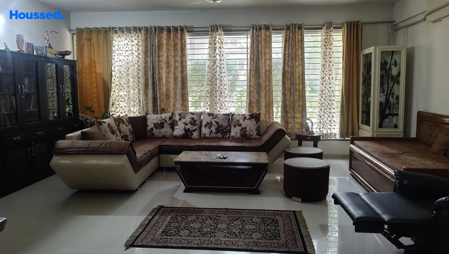 Project Image of 3 BHK Semi-Furnished Flat for Rent in Chandkheda - Image 108566