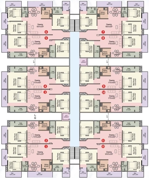 Project Image of 3 BHK Flat for Resale in Sita Dular Enclave, Danapur - Image 108638