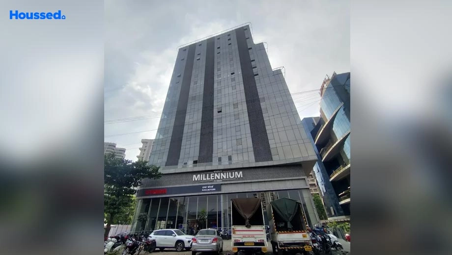 Project Image of Shop & Showroom for Resale in Maruti Millennium Tower - 2, Baner - Image 108760