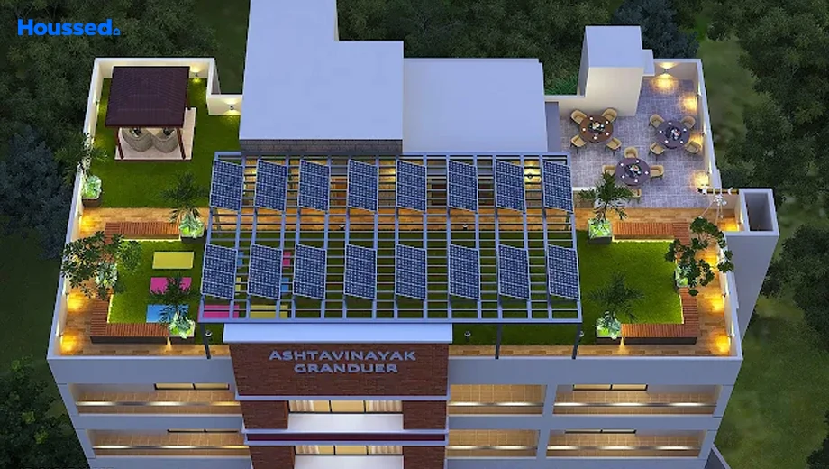 Project Image of 4 BHK Flat for Resale in Anandvalli - Image 109089