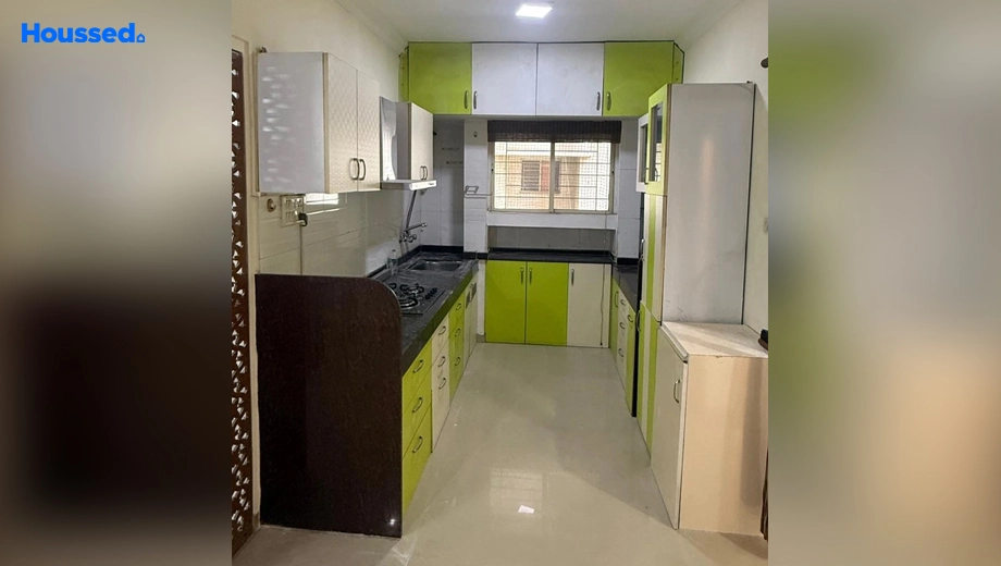 Project Image of 2 BHK Semi-Furnished Flat for Rent in Thergaon - Image 109685