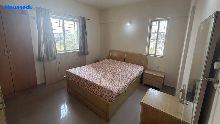 Project Image of 2 BHK Semi-Furnished Flat for Rent in Thergaon - Image 109683