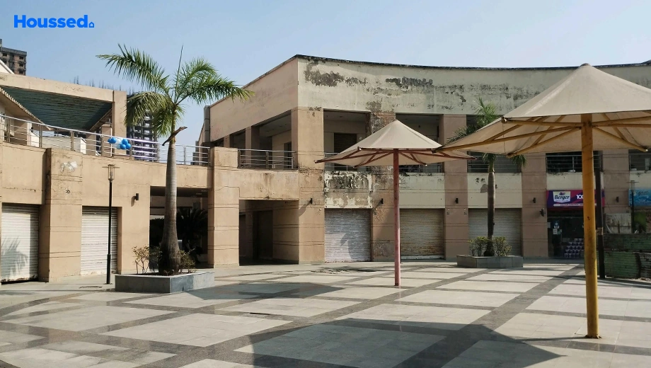 Project Image of Shop & Showroom for Rent in New Town - Image 109553
