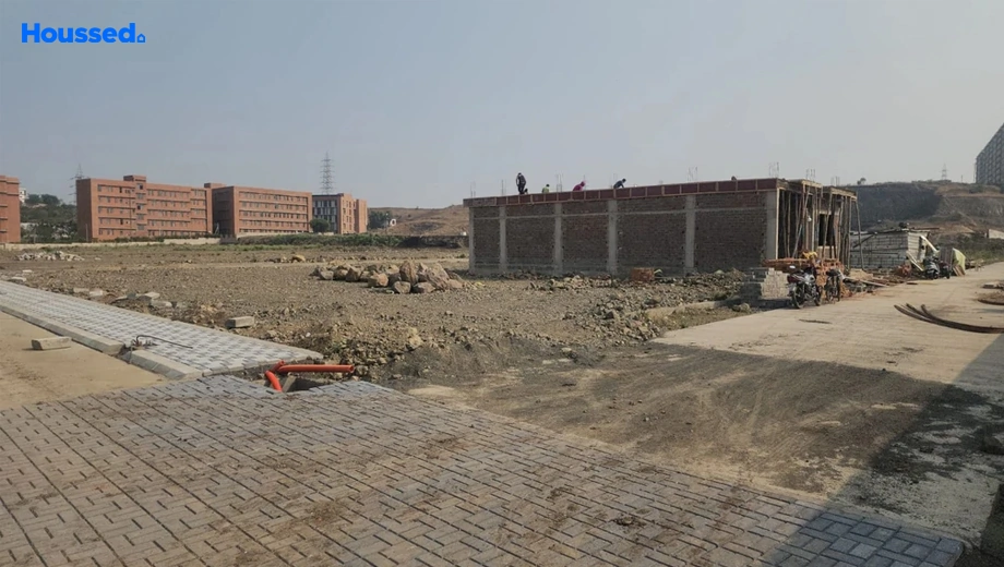 Project Image of Housing Plot/Residential Land for Resale in AB Bypass Road - Image 109589