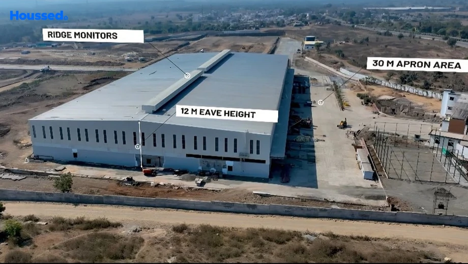 Project Image of Warehouse for Rent in Amravati Road - Image 109720