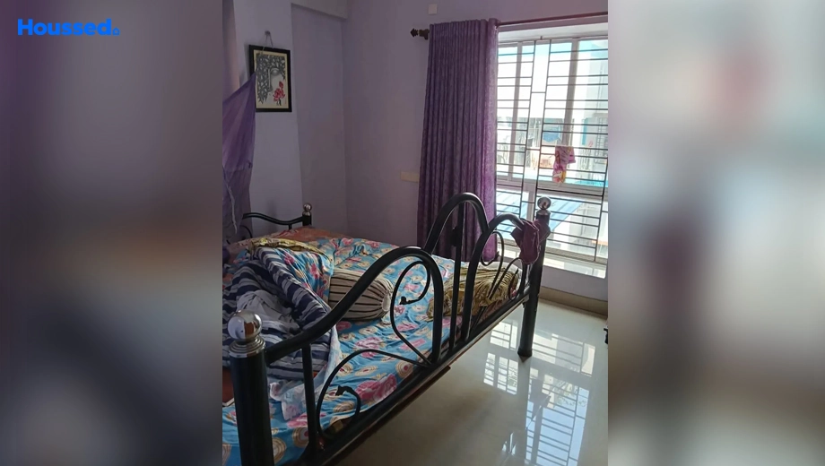 Project Image of 3 BHK Furnished Flat for Rent in Shreshta Garden, Rajarhat - Image 109802