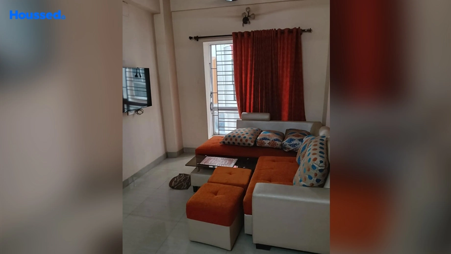 Project Image of 3 BHK Furnished Flat for Rent in Shreshta Garden, Rajarhat - Image 109797