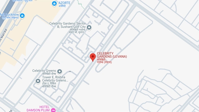 Project Image of 3.5 BHK Flat for Resale in Levana Celebrity Garden, Sushant Golf City - Image 110003