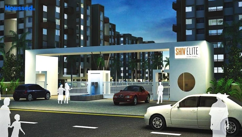 Project Image of 3 BHK Flat for Resale in Om Shivam Shiv Elite, Wardha Road - Image 110082