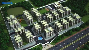 Project Image of 3 BHK Flat for Resale in Om Shivam Shiv Elite Wardha Road, Nagpur - Image 110083