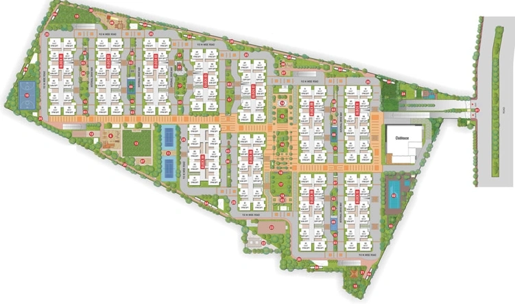 Project Image of 2 BHK Flat for Resale in My Home Mangala, Kondapur - Image 110197
