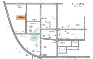 Project Image of 3 BHK Flat for Resale in My Home Mangala Kondapur, Hyderabad - Image 110207