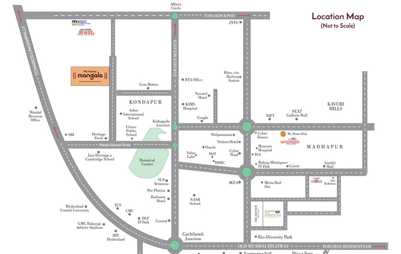 Project Image of 3 BHK Flat for Resale in My Home Mangala, Kondapur - Image 110207