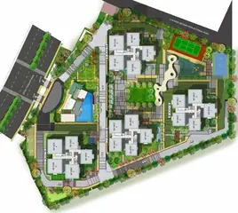 Project Image of 3 BHK Flat for Resale in Aparna Luxor Park Kondapur, Hyderabad - Image 110209