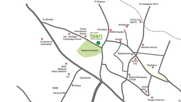 Amenities of 2 BHK Flat for Resale in BSCPL Bollineni Bion Kondapur, Hyderabad - Image 110214