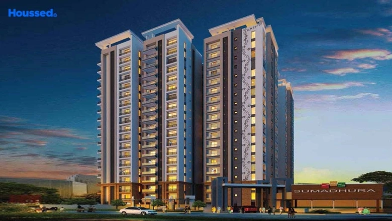 Project Image of 3 BHK Flat for Resale in Sumadhura Horizon, Kondapur - Image 110221