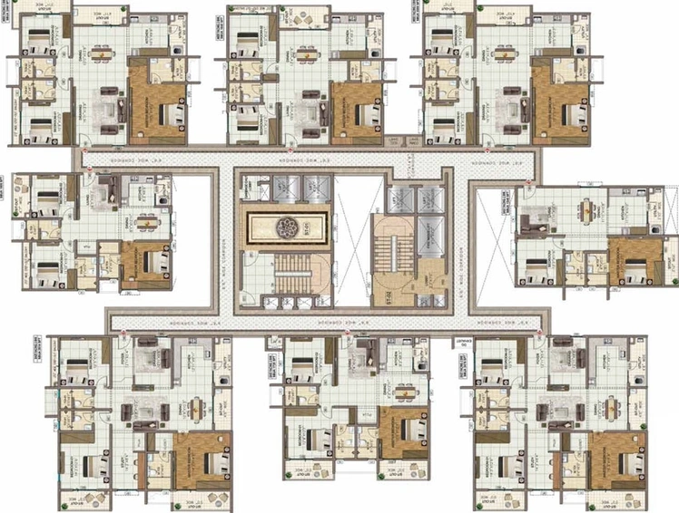 Project Image of 3 BHK Flat for Resale in Sumadhura Horizon, Kondapur - Image 110223