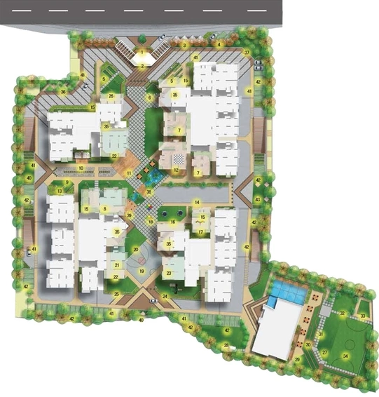 Project Image of 3 BHK Flat for Resale in Sumadhura Horizon, Kondapur - Image 110220