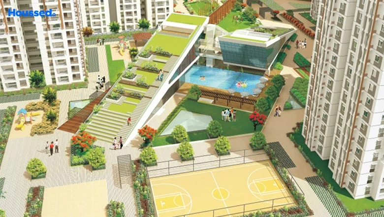 Project Image of 3 BHK Flat for Resale in Aparna Serene Park, Kondapur - Image 110226