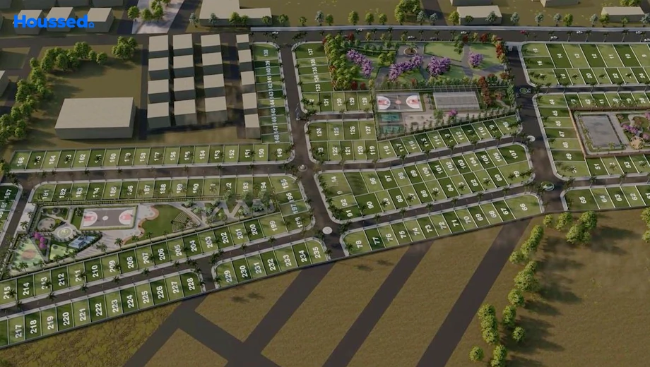 Project Image of Housing Plot/Residential Land for Resale in Dighori - Image 110436