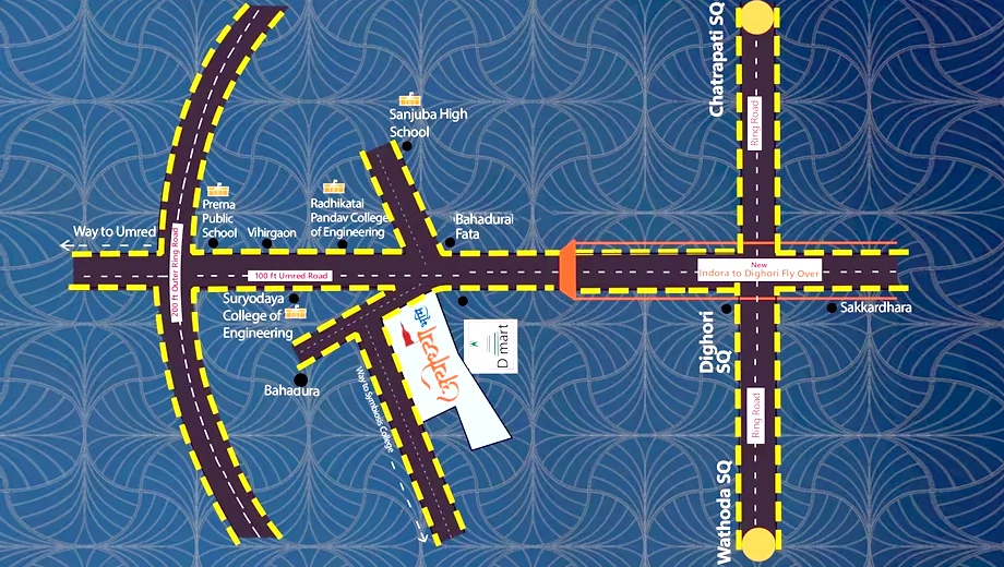 Project Image of Housing Plot/Residential Land for Resale in Dighori - Image 110435