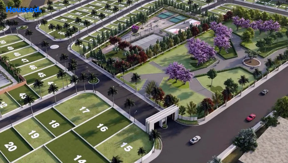 Project Image of Housing Plot/Residential Land for Resale in Dighori - Image 110437