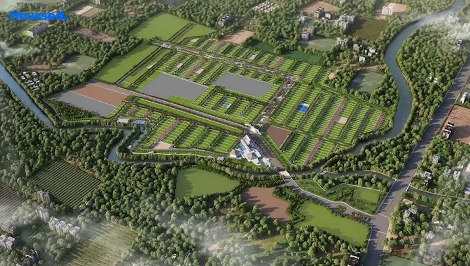 Project Image of Housing Plot/Residential Land for Resale in Lok8 Brookside, Kharsoli - Image 110700